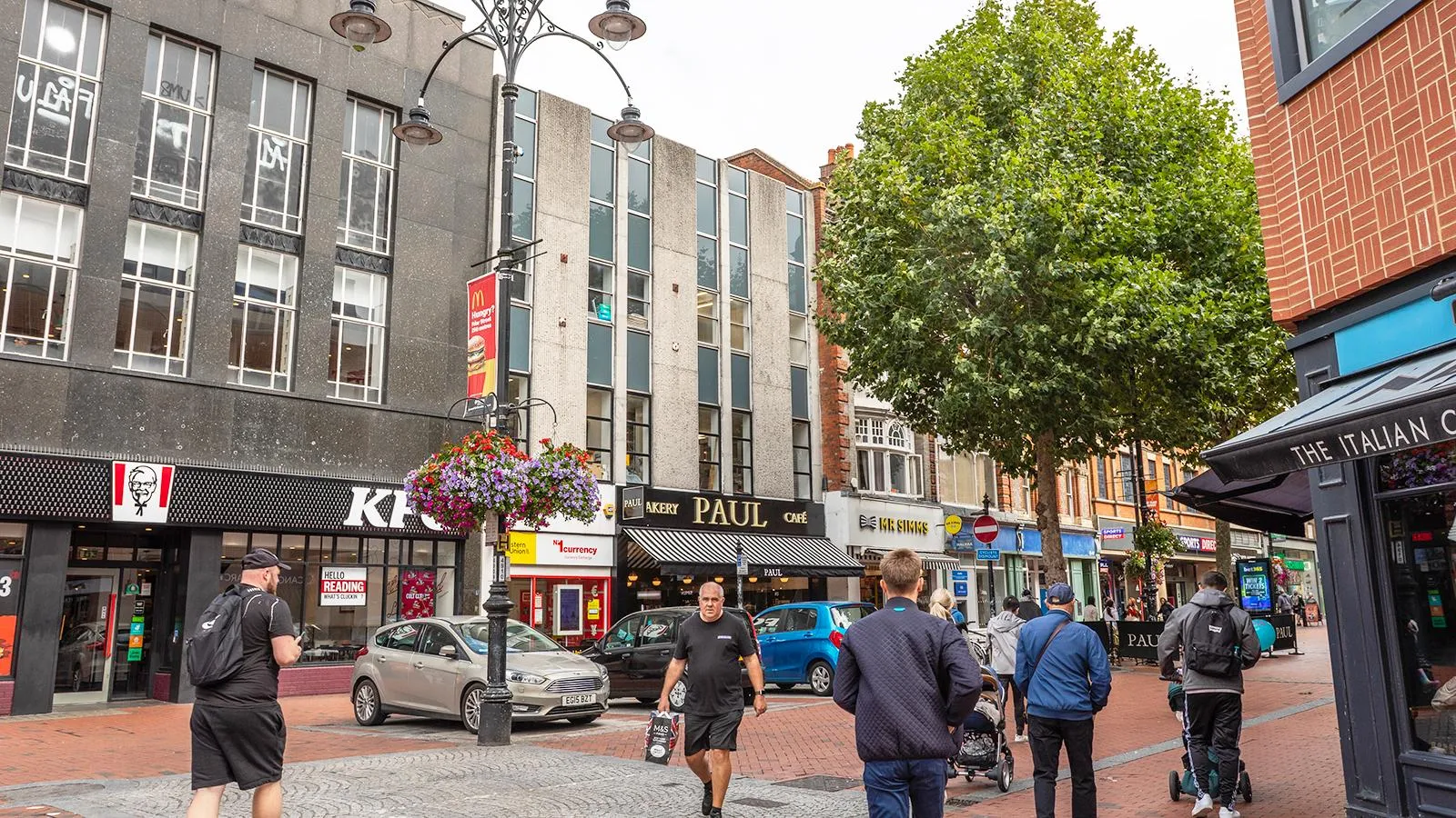70/72 Broad Street Reading Berkshire RG1 2AF