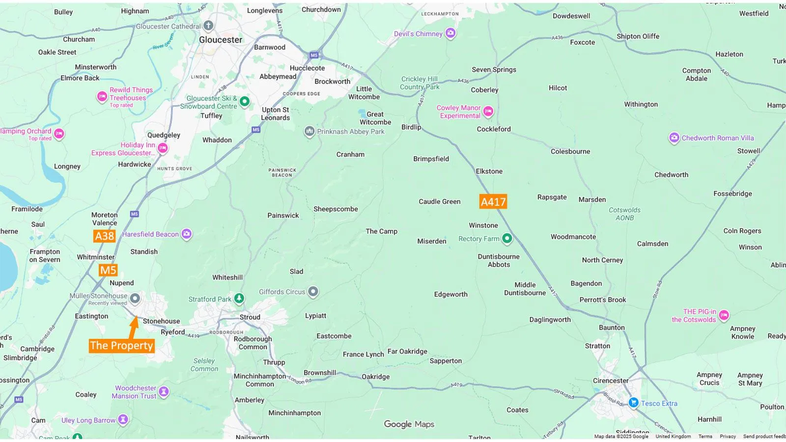 Stonehouse Commercial Centre Stonehouse Stroud Gloucestershire GL10 3RD
