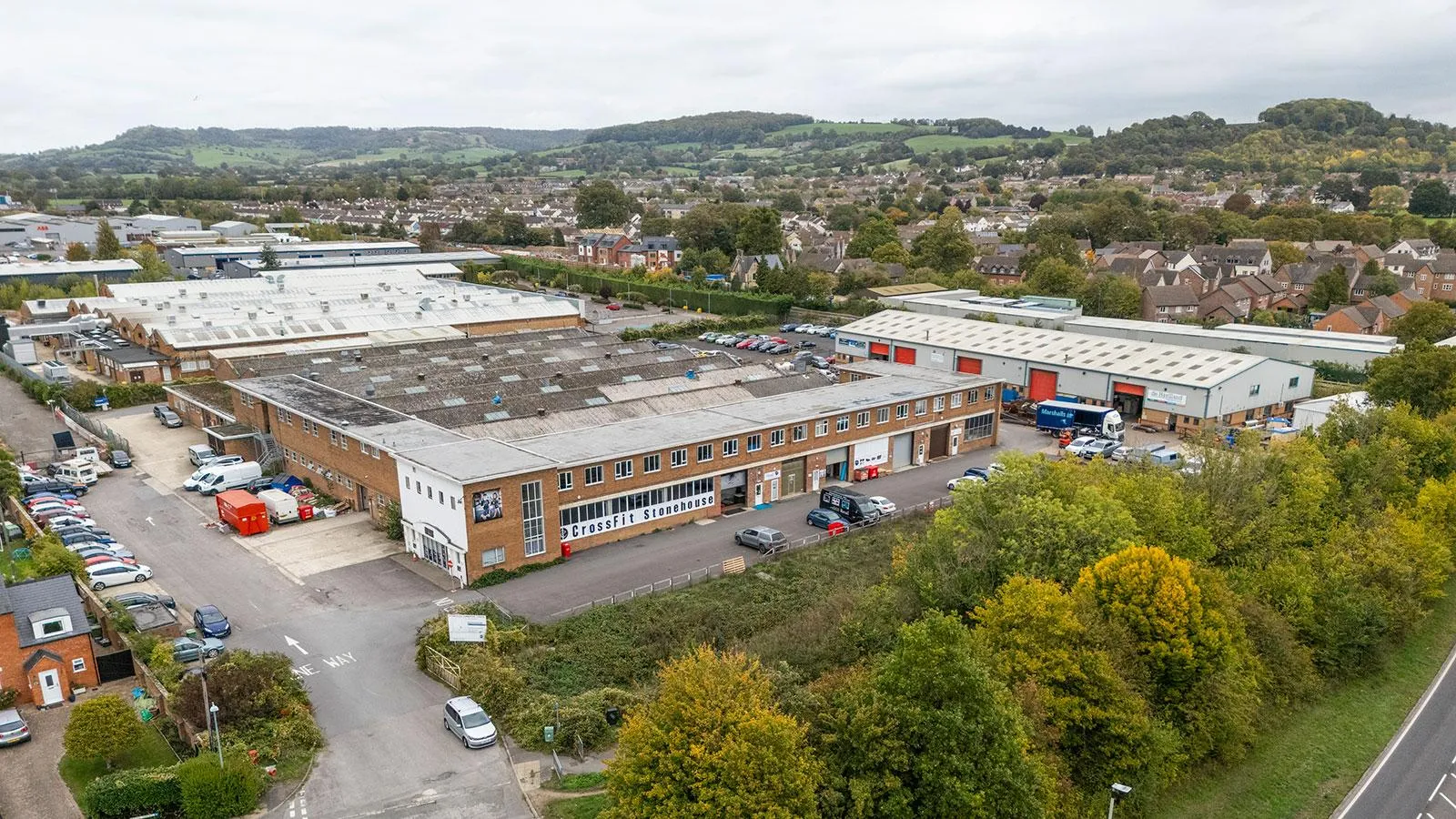Stonehouse Commercial Centre Stonehouse Stroud Gloucestershire GL10 3RD