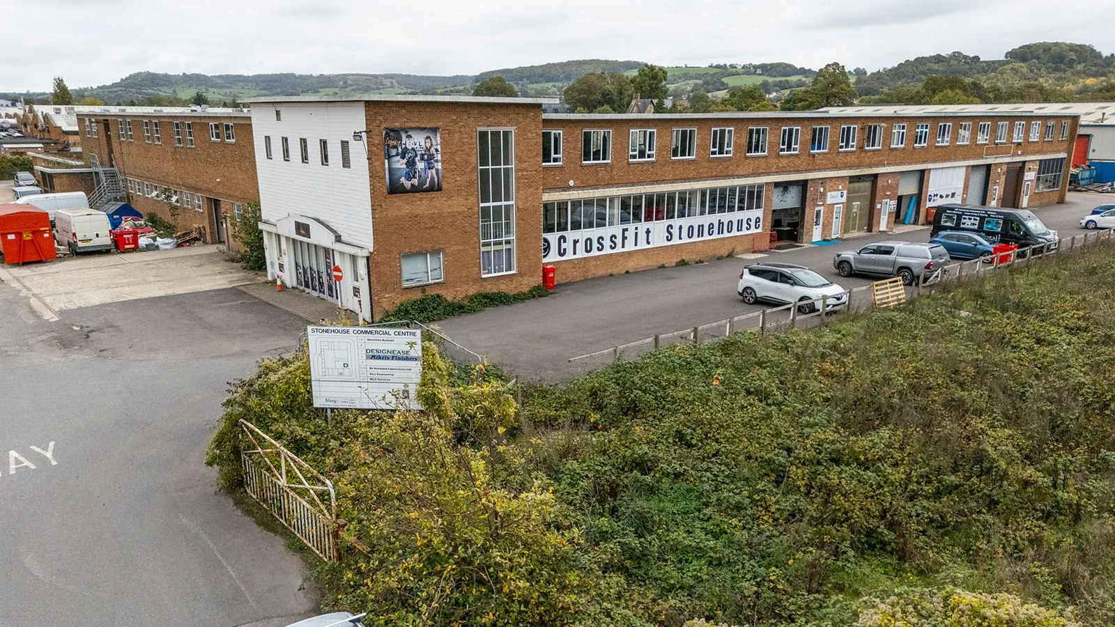 Stonehouse Commercial Centre Stonehouse Stroud Gloucestershire GL10 3RD