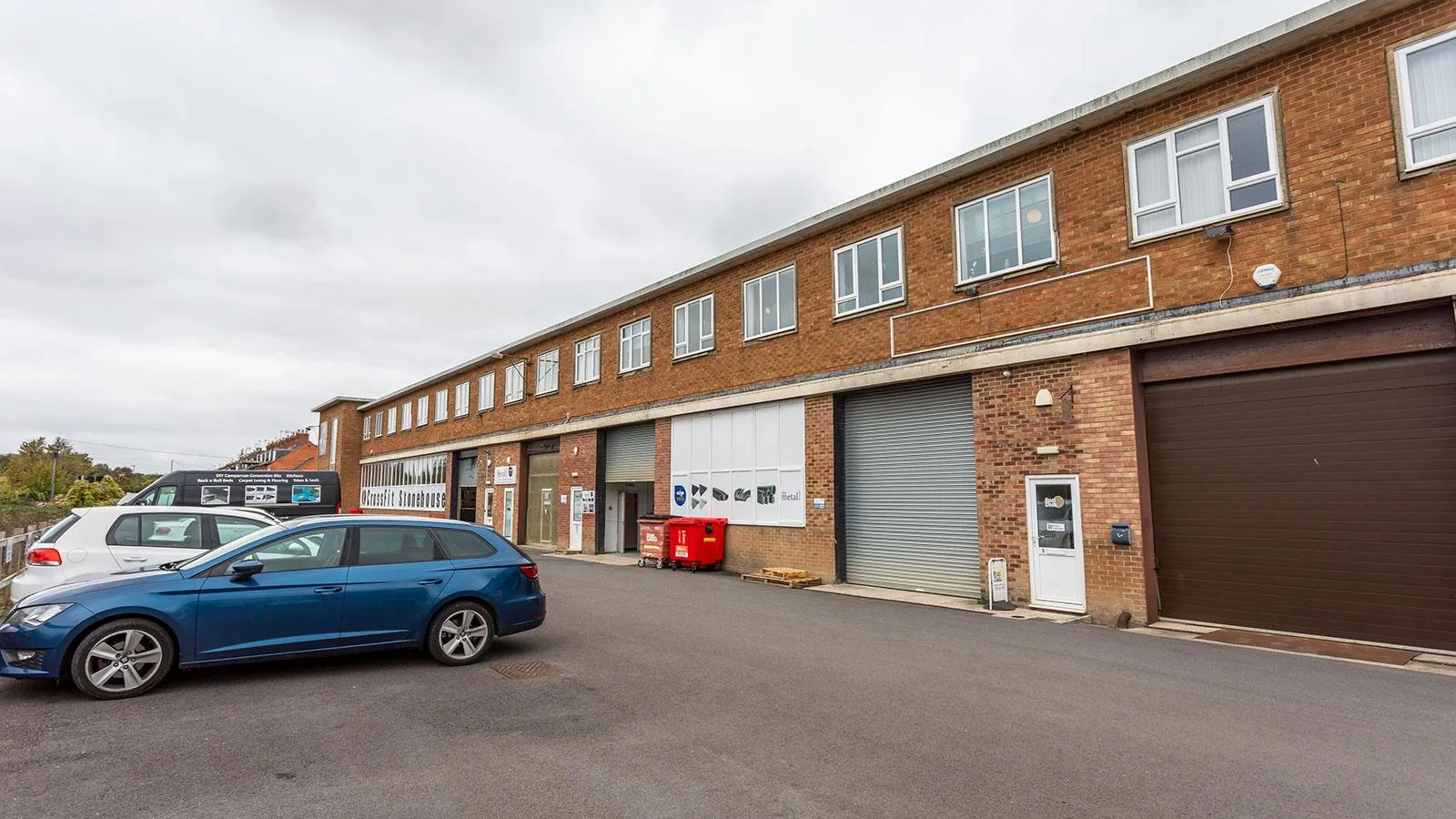 Stonehouse Commercial Centre Stonehouse Stroud Gloucestershire GL10 3RD
