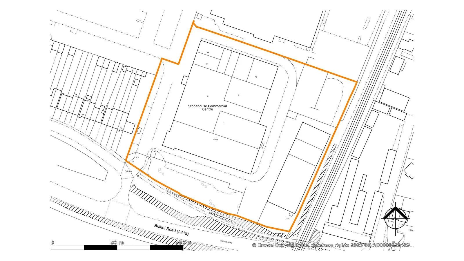 Stonehouse Commercial Centre Stonehouse Stroud Gloucestershire GL10 3RD