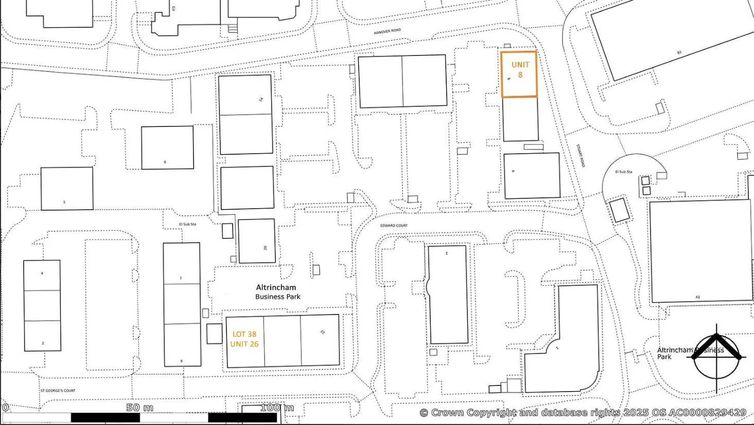 Unit 8, Edward Court, Altrincham Business Park George Richards Way Altrincham WA14 5GL