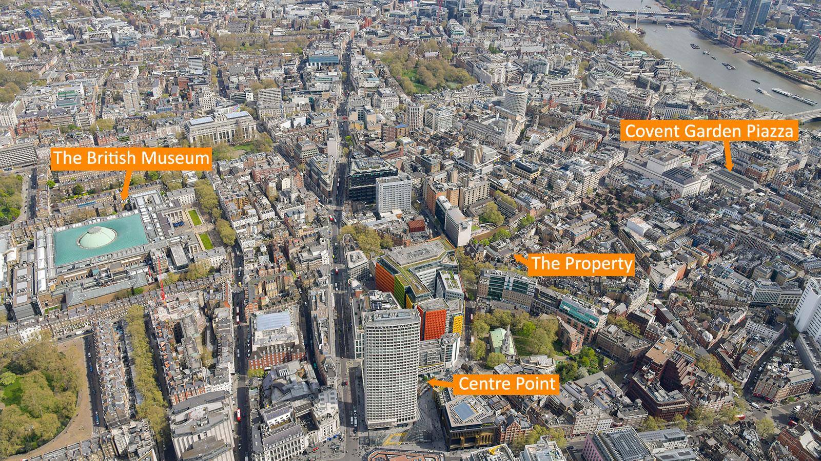 73-77 Endell Street Covent Garden London WC2H 9AJ