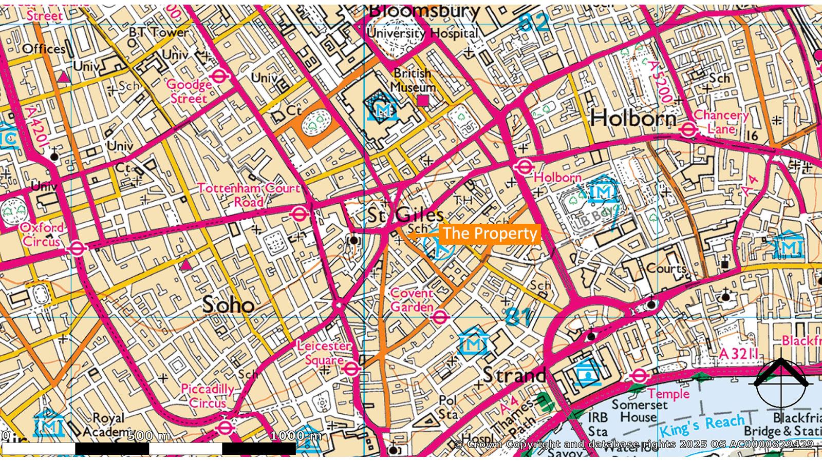 73-77 Endell Street Covent Garden London WC2H 9AJ