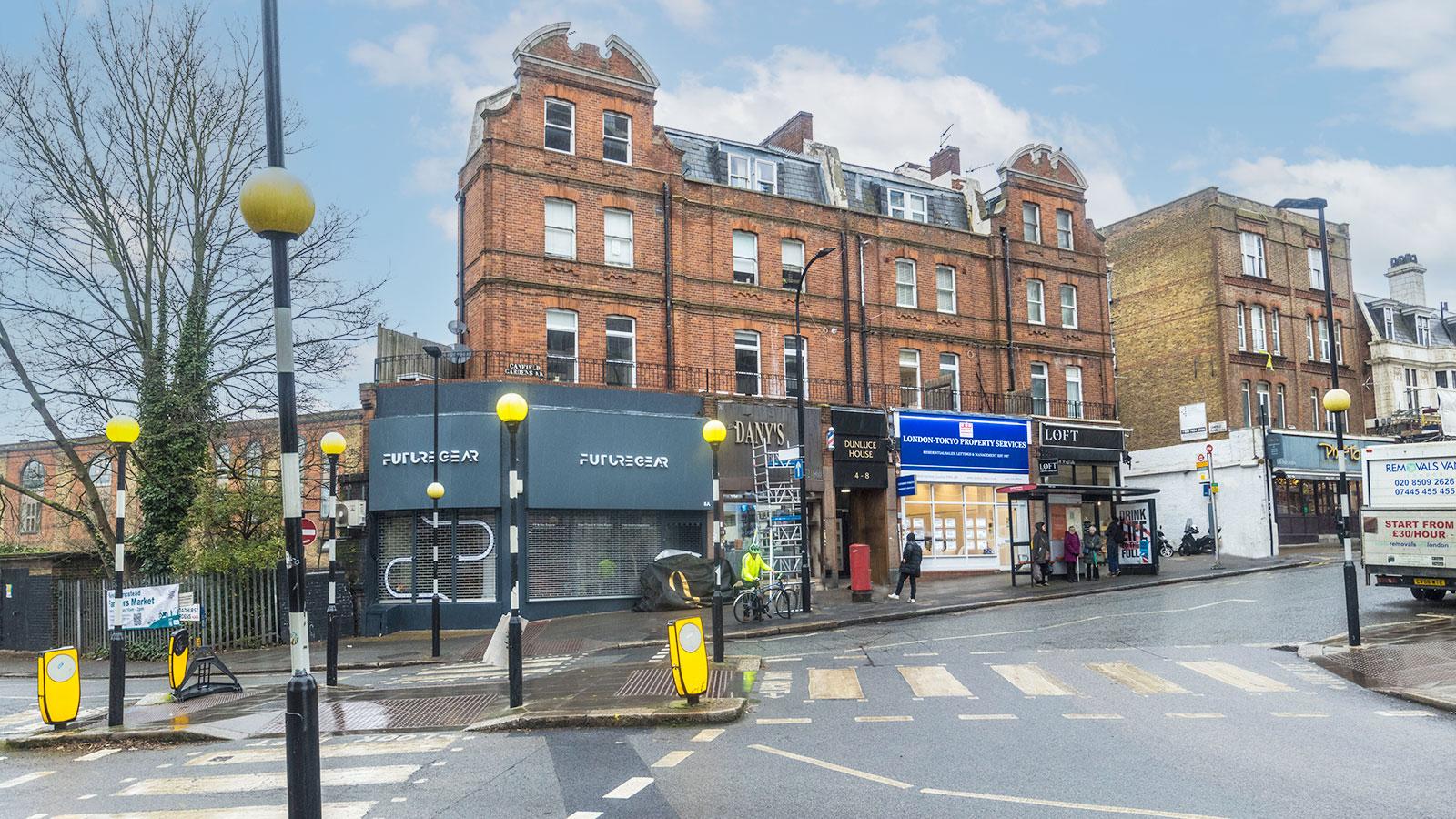 4 to 8a Canfield Gardens Hampstead London NW6 3BS