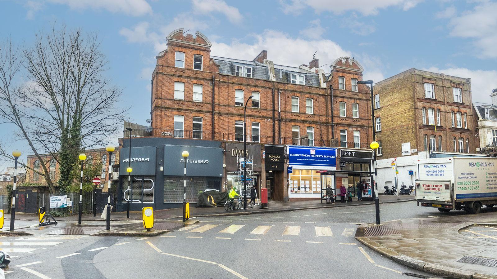 4 to 8a Canfield Gardens Hampstead London NW6 3BS