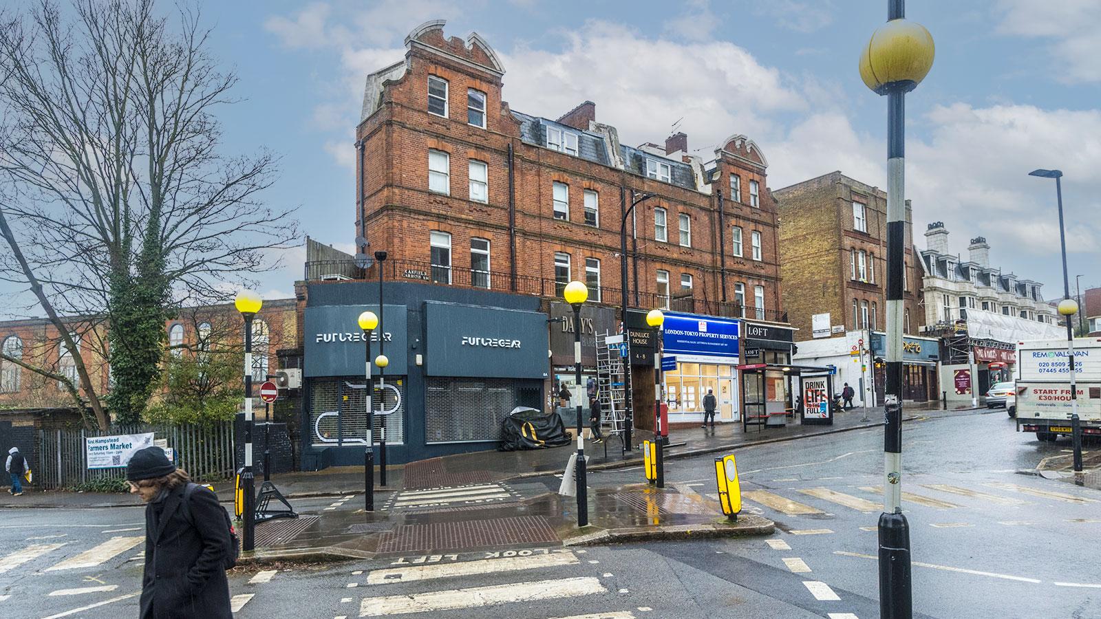 4 to 8a Canfield Gardens Hampstead London NW6 3BS