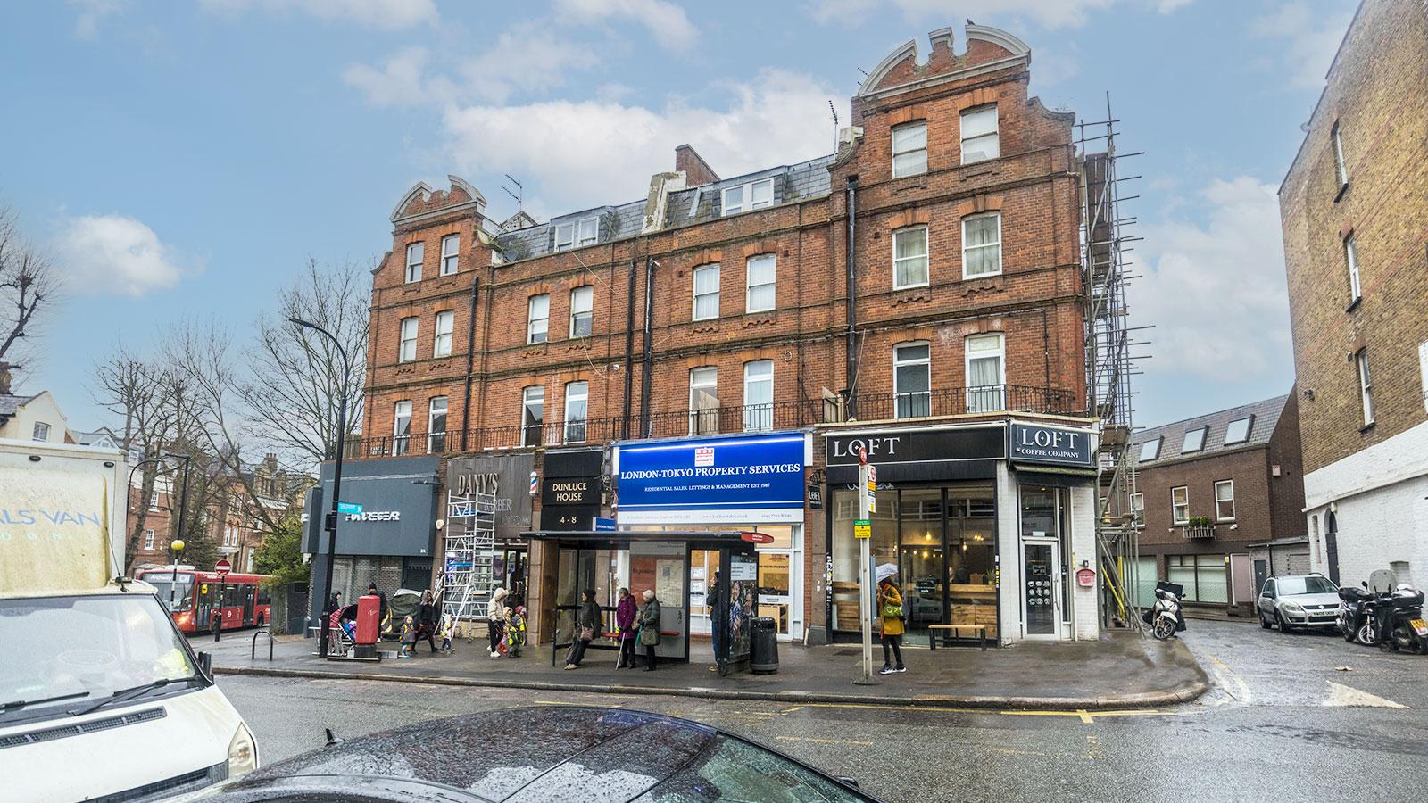 4 to 8a Canfield Gardens Hampstead London NW6 3BS