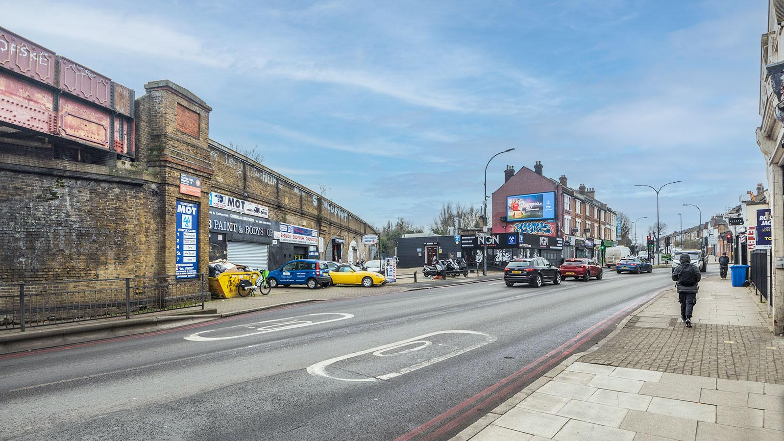 13 Catford Hill Catford London SE6 4NU