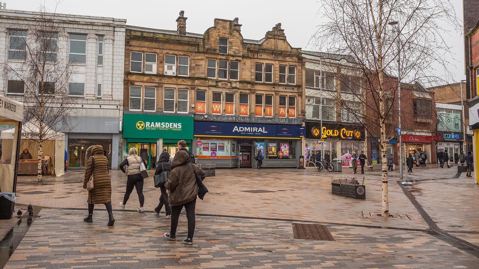 8-10 Cheapside Barnsley South Yorkshire S70 1RR