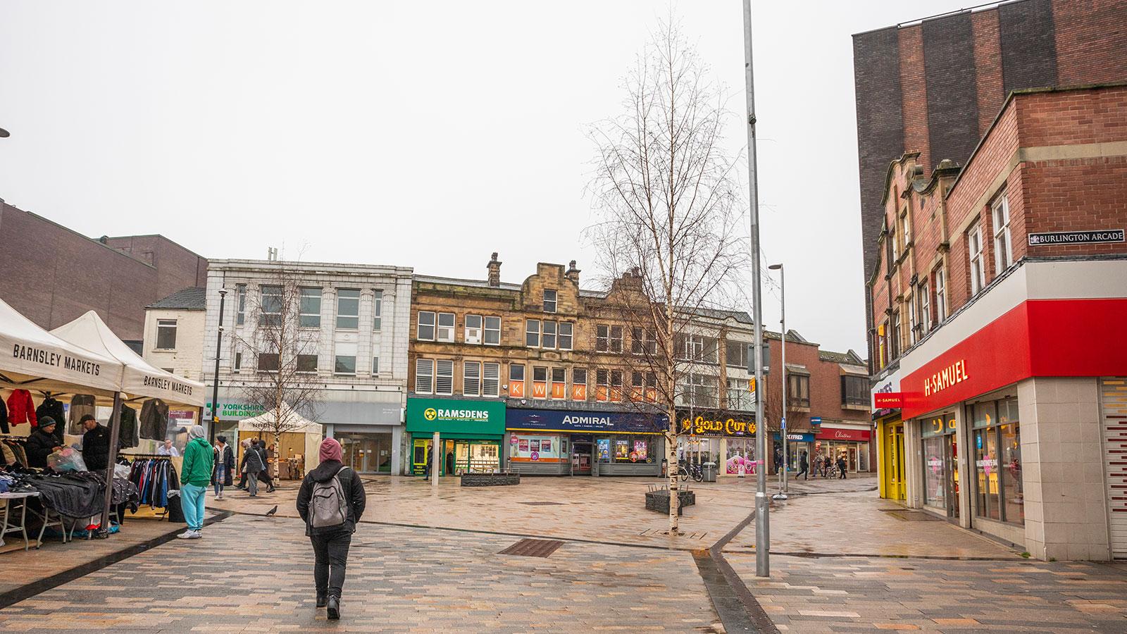 8-10 Cheapside Barnsley South Yorkshire S70 1RR