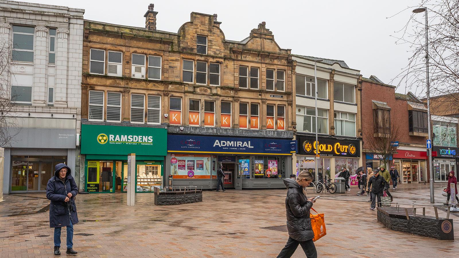 8-10 Cheapside Barnsley South Yorkshire S70 1RR