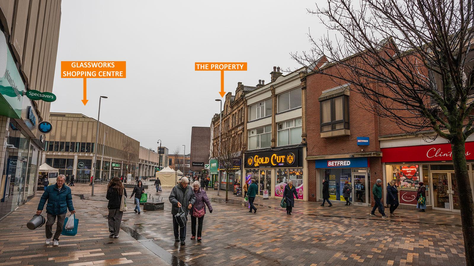 8-10 Cheapside Barnsley South Yorkshire S70 1RR