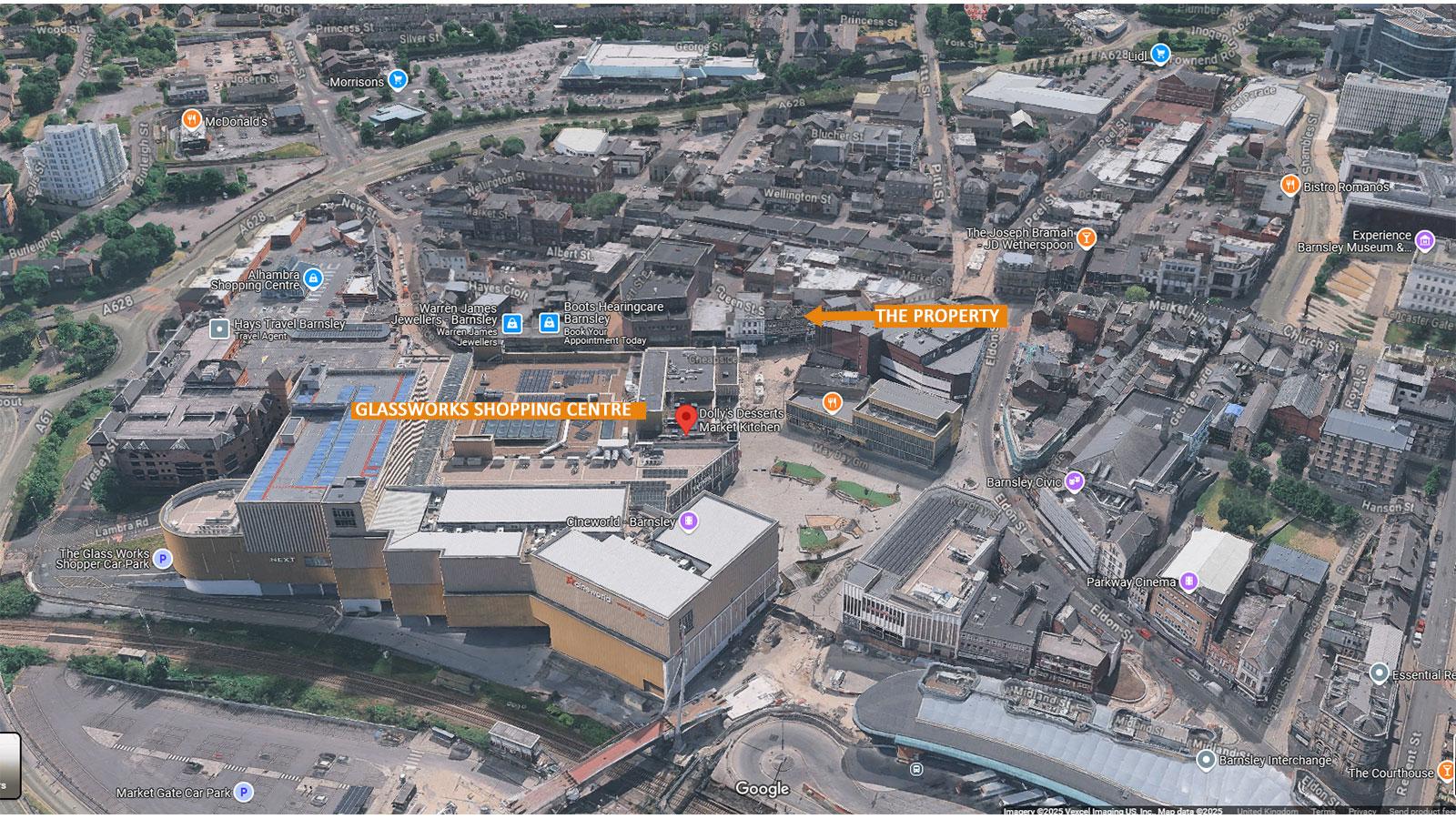 8-10 Cheapside Barnsley South Yorkshire S70 1RR
