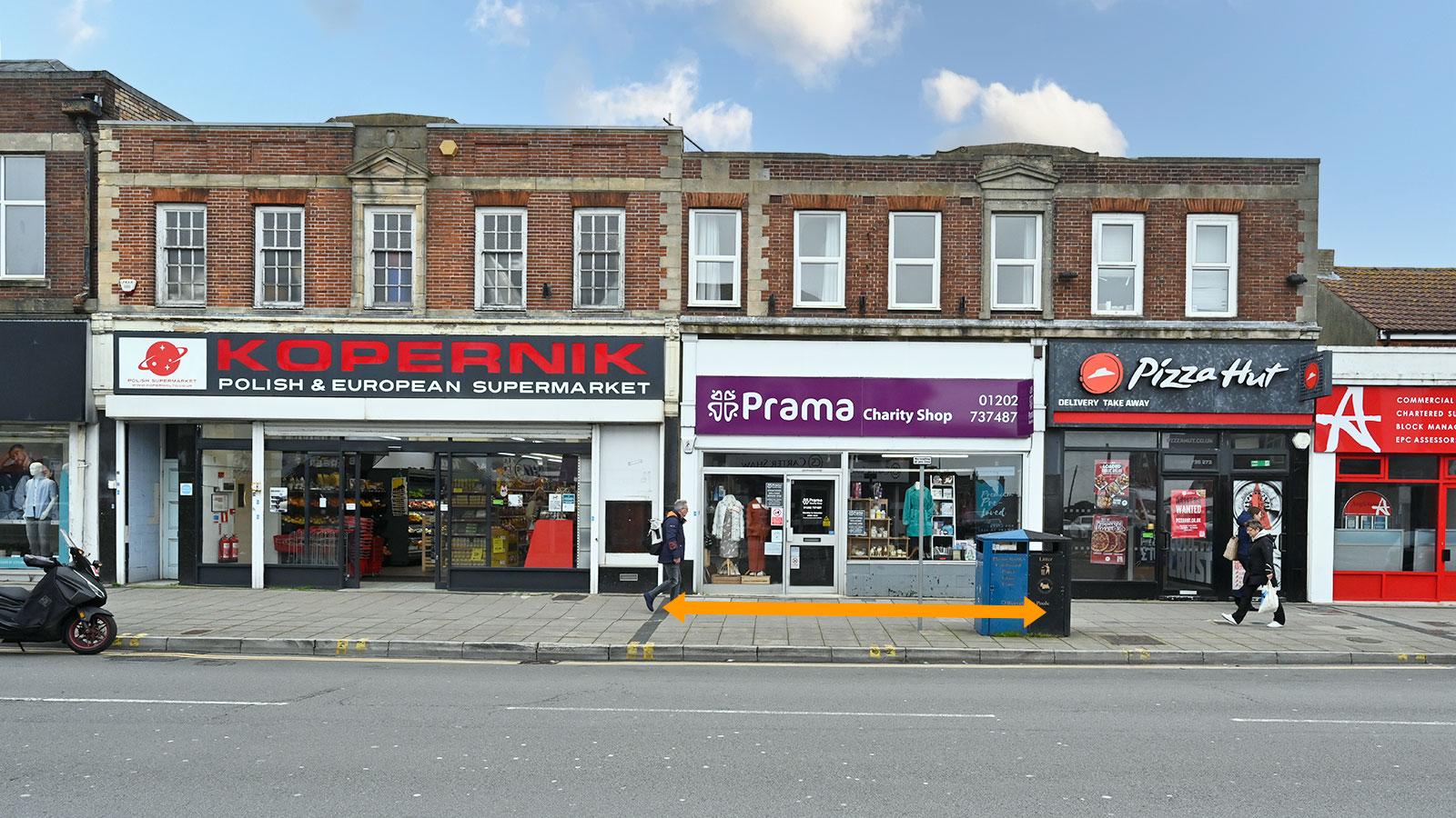 378/378a Ashley Road Parkstone Poole Dorset BH14 9DQ
