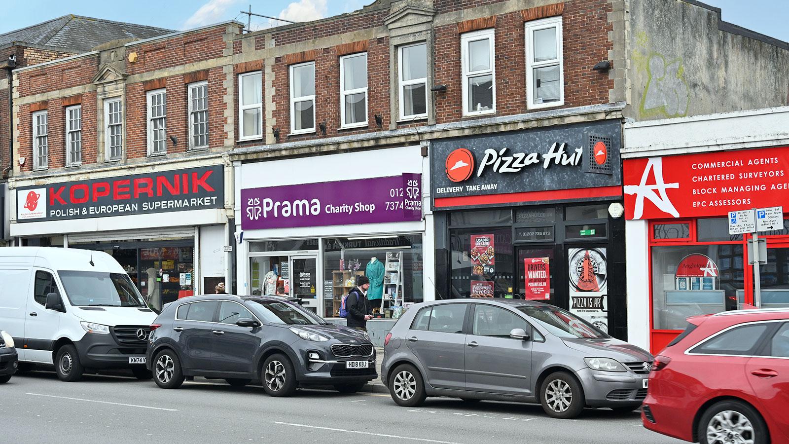 378/378a Ashley Road Parkstone Poole Dorset BH14 9DQ
