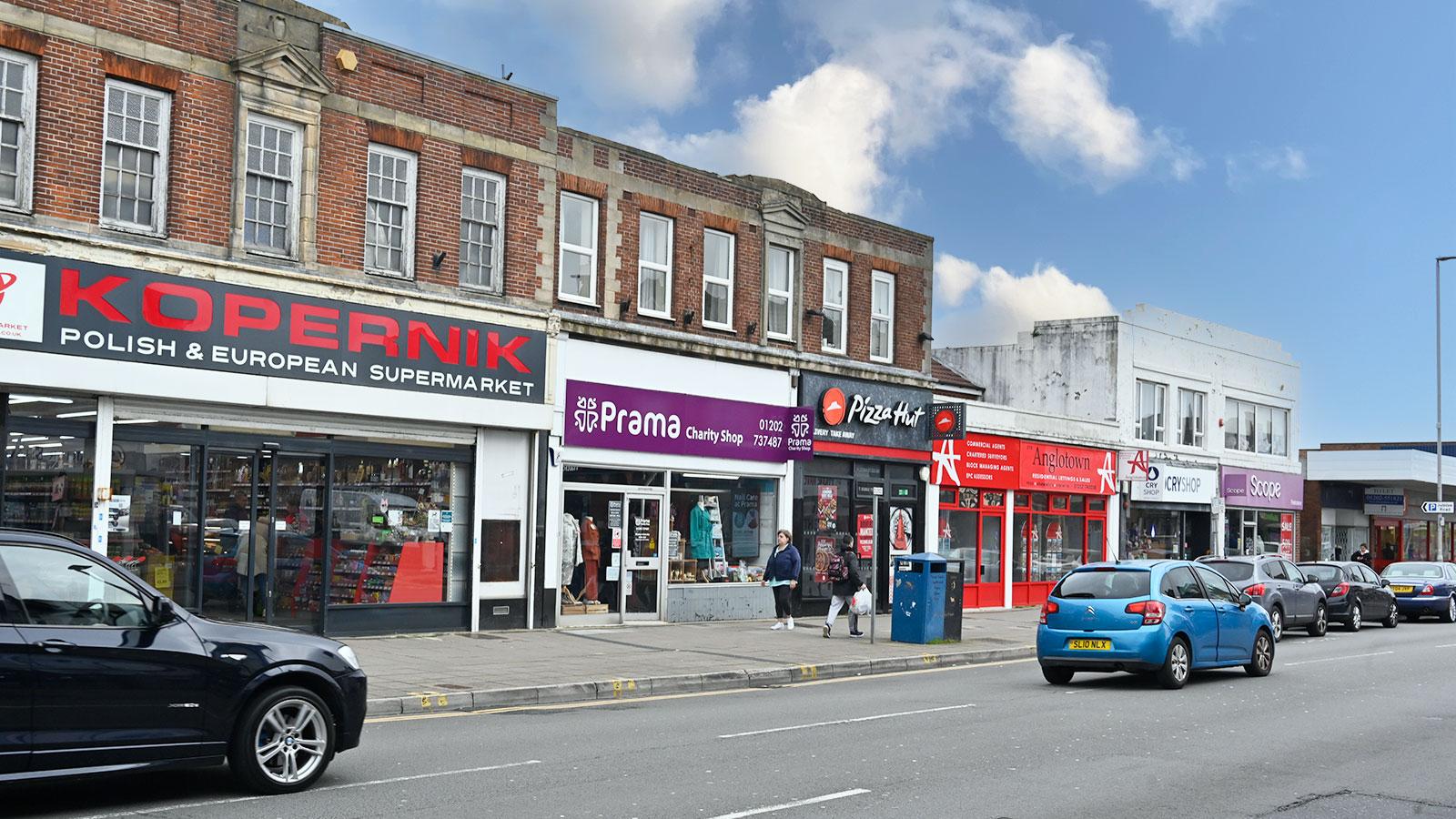 378/378a Ashley Road Parkstone Poole Dorset BH14 9DQ
