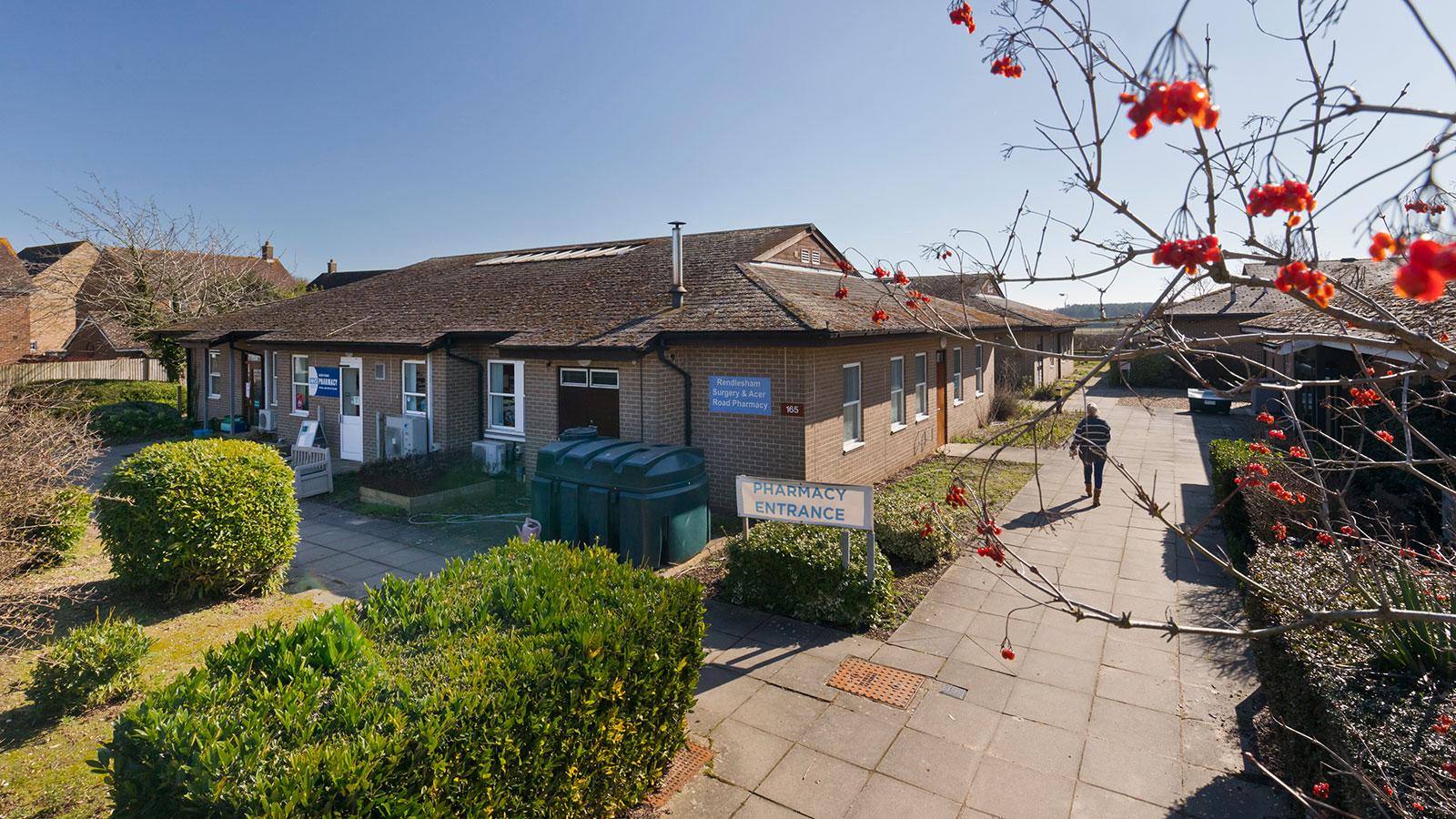 Rendlesham Surgery 6 Acer Road Rendlesham, Near Woodbridge Suffolk IP12 2GA