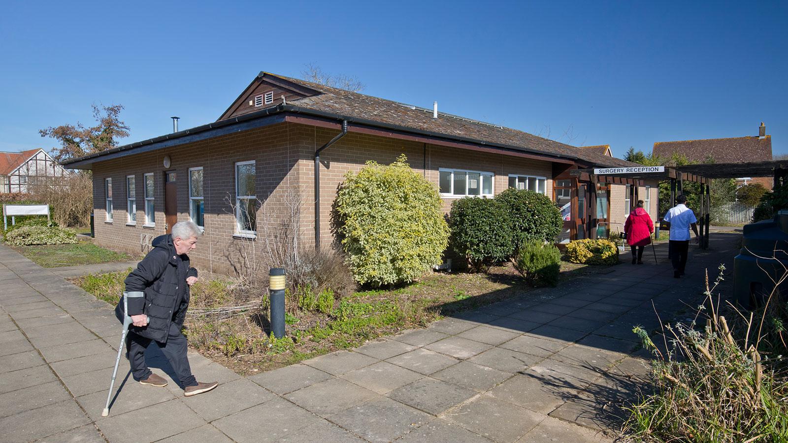 Rendlesham Surgery 6 Acer Road Rendlesham, Near Woodbridge Suffolk IP12 2GA