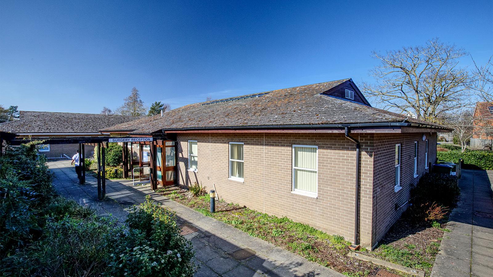 Rendlesham Surgery 6 Acer Road Rendlesham, Near Woodbridge Suffolk IP12 2GA