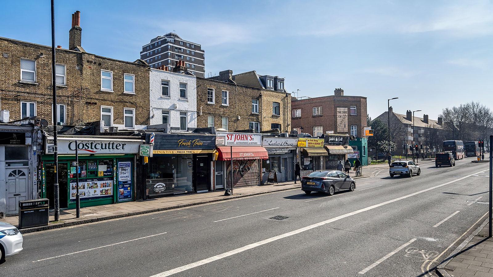 181 Camberwell Road Camberwell London SE5 0HB
