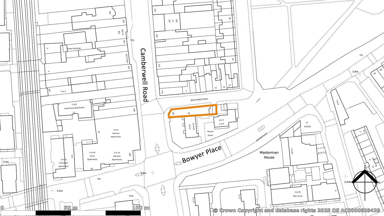 181 Camberwell Road Camberwell London SE5 0HB