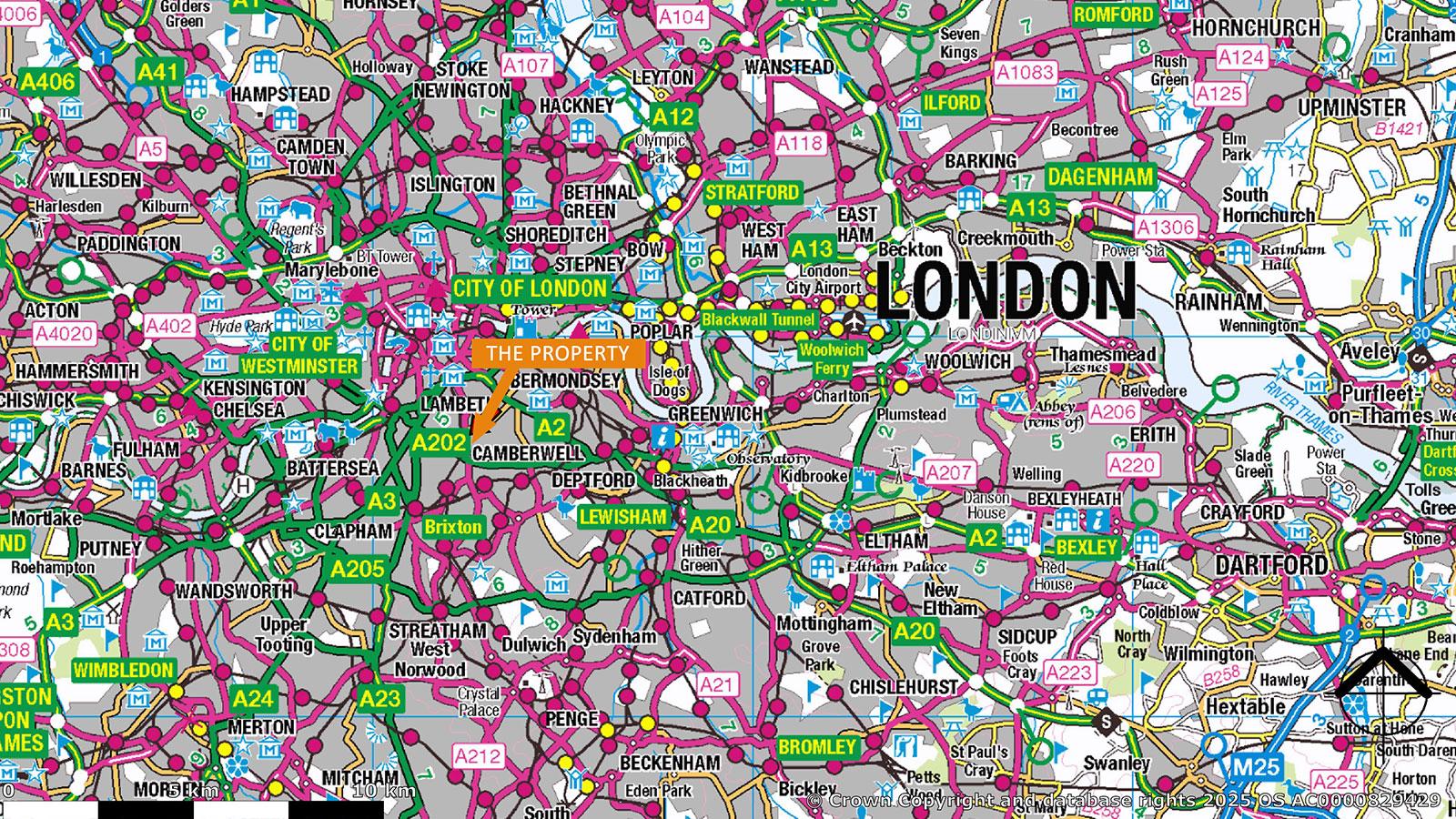 181 Camberwell Road Camberwell London SE5 0HB