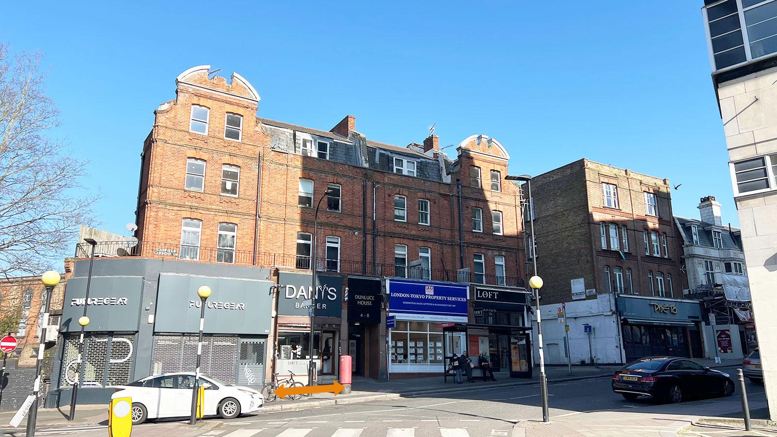 8 Canfield Gardens Hampstead London NW6 3BS