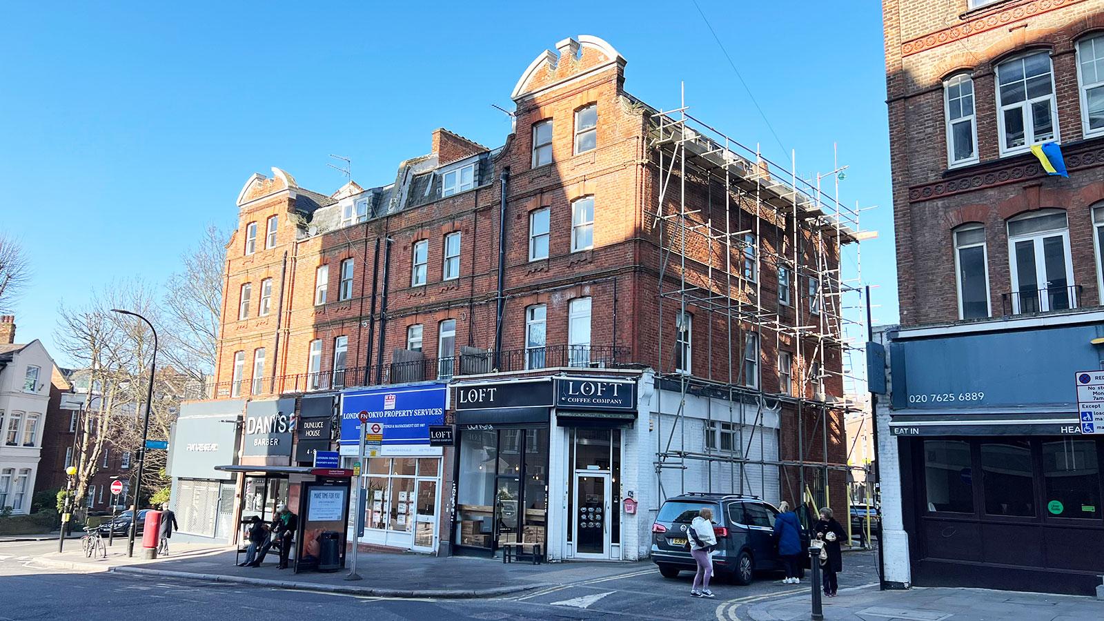 8 Canfield Gardens Hampstead London NW6 3BS
