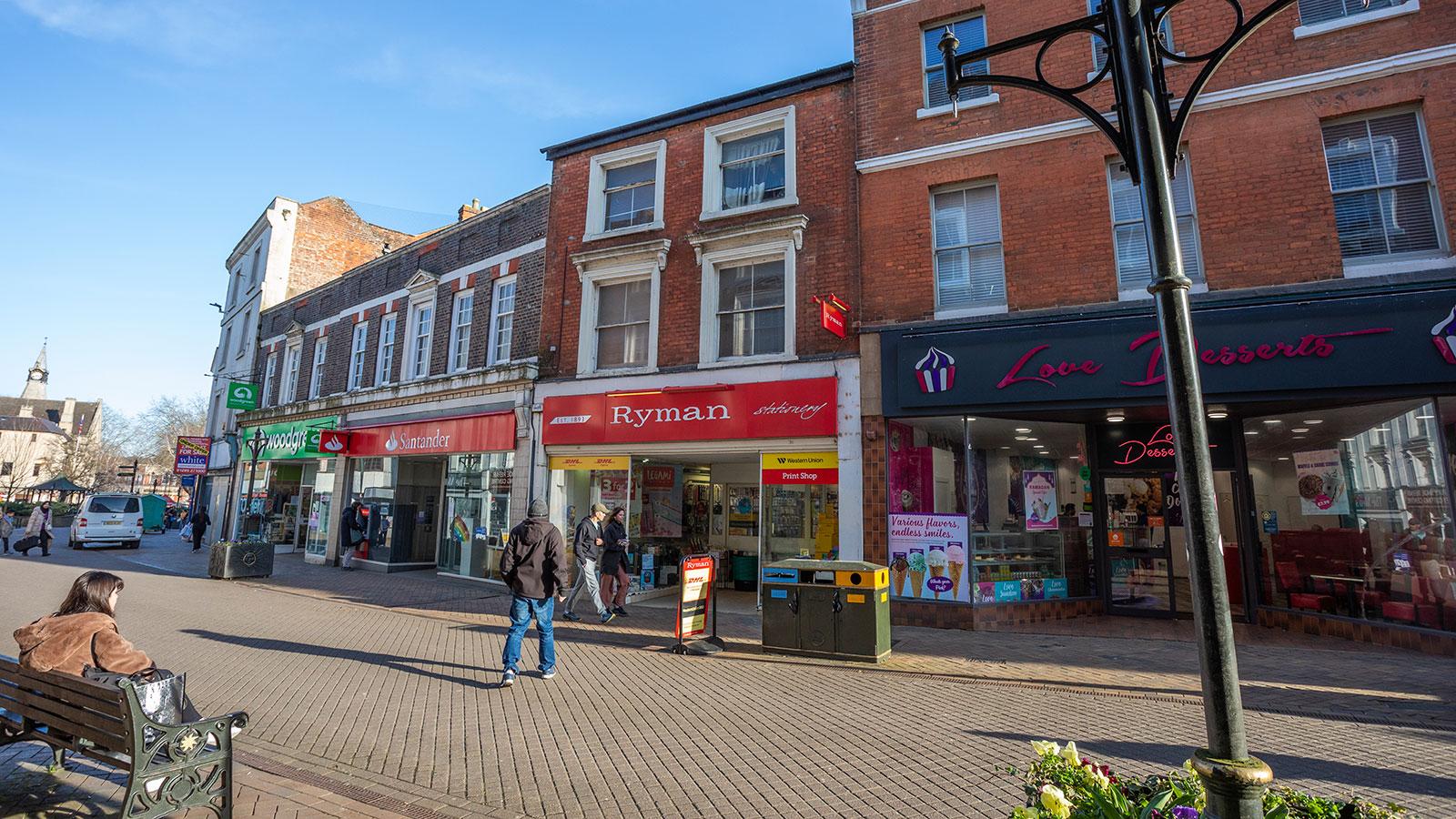 8 High Street Banbury Oxfordshire OX16 5DZ