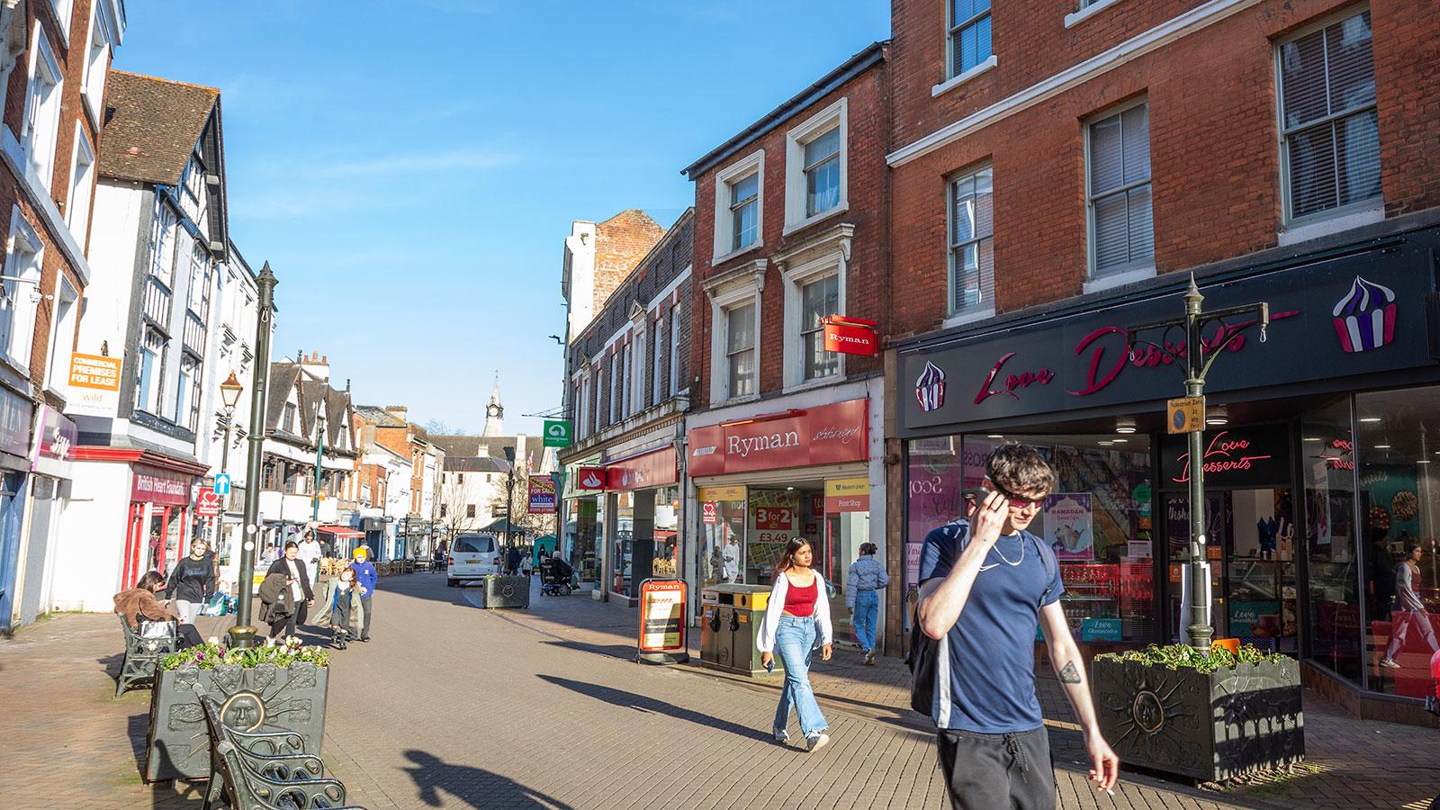 8 High Street Banbury Oxfordshire OX16 5DZ