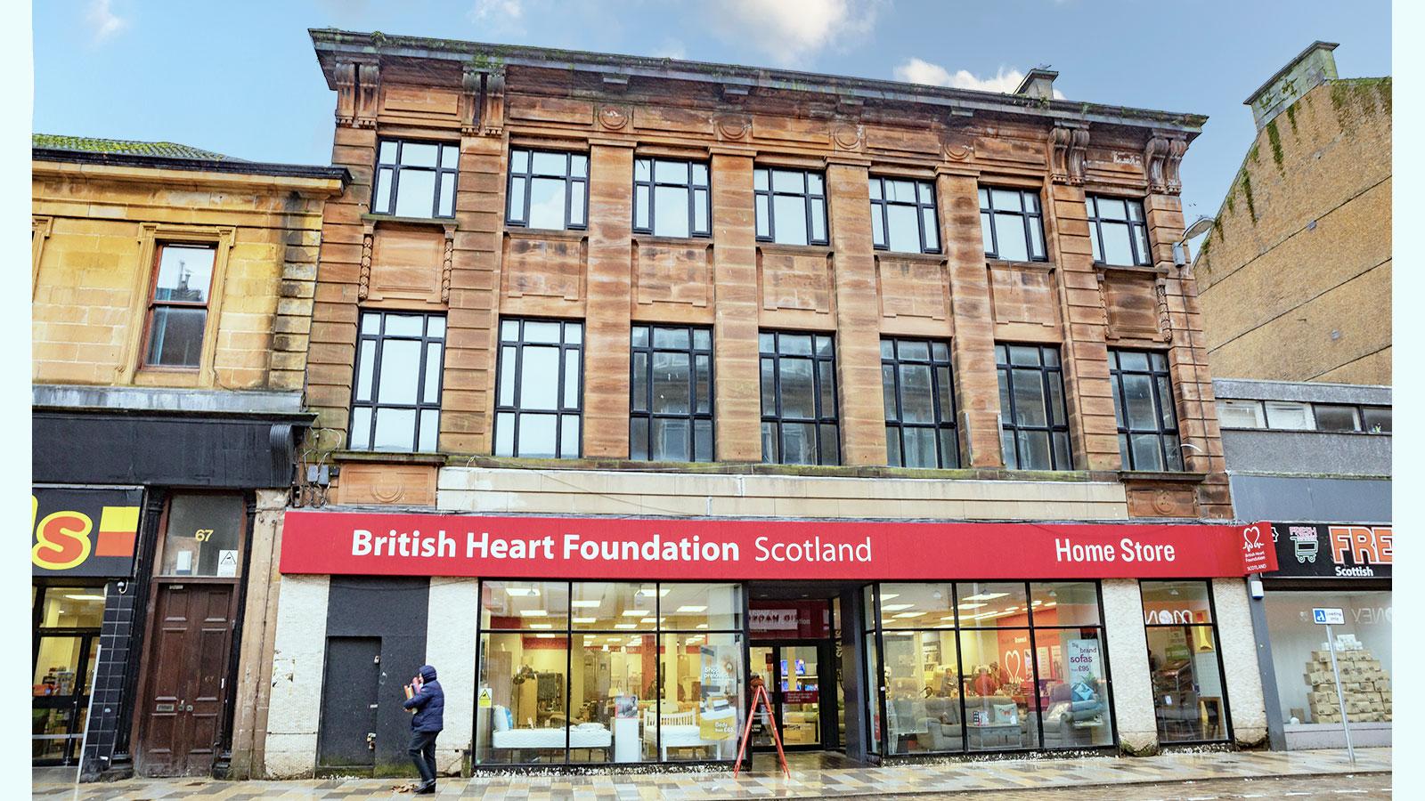 69-71 West Blackall Street Greenock Scotland PA15 1XE