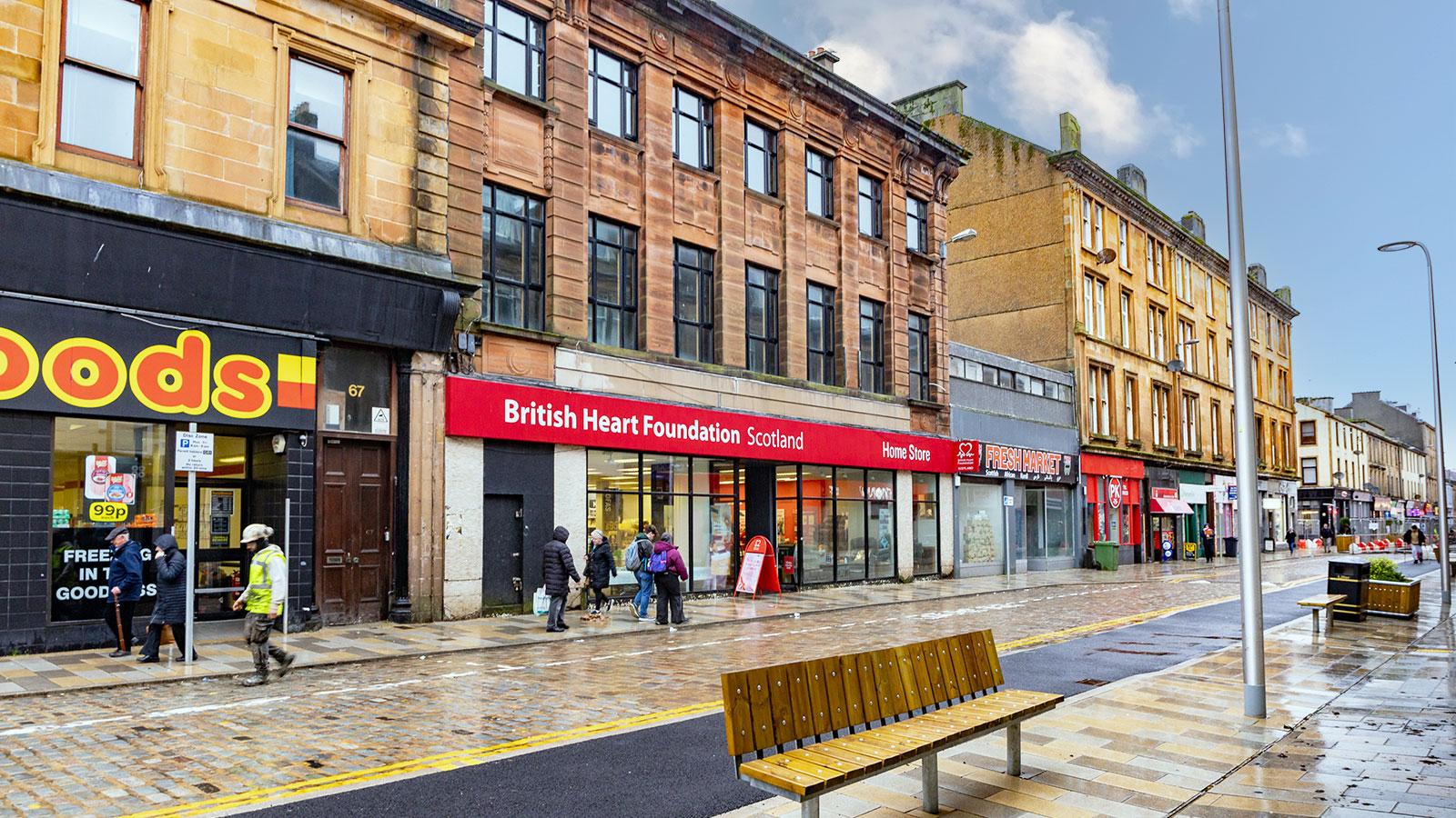 69-71 West Blackall Street Greenock Scotland PA15 1XE