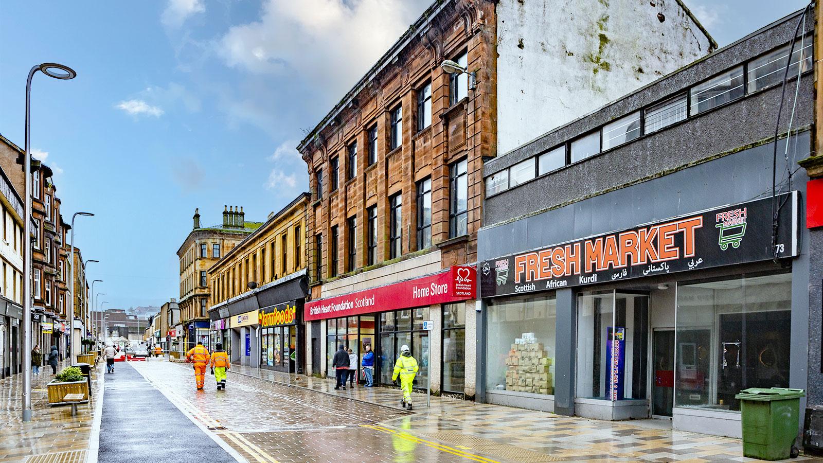 69-71 West Blackall Street Greenock Scotland PA15 1XE