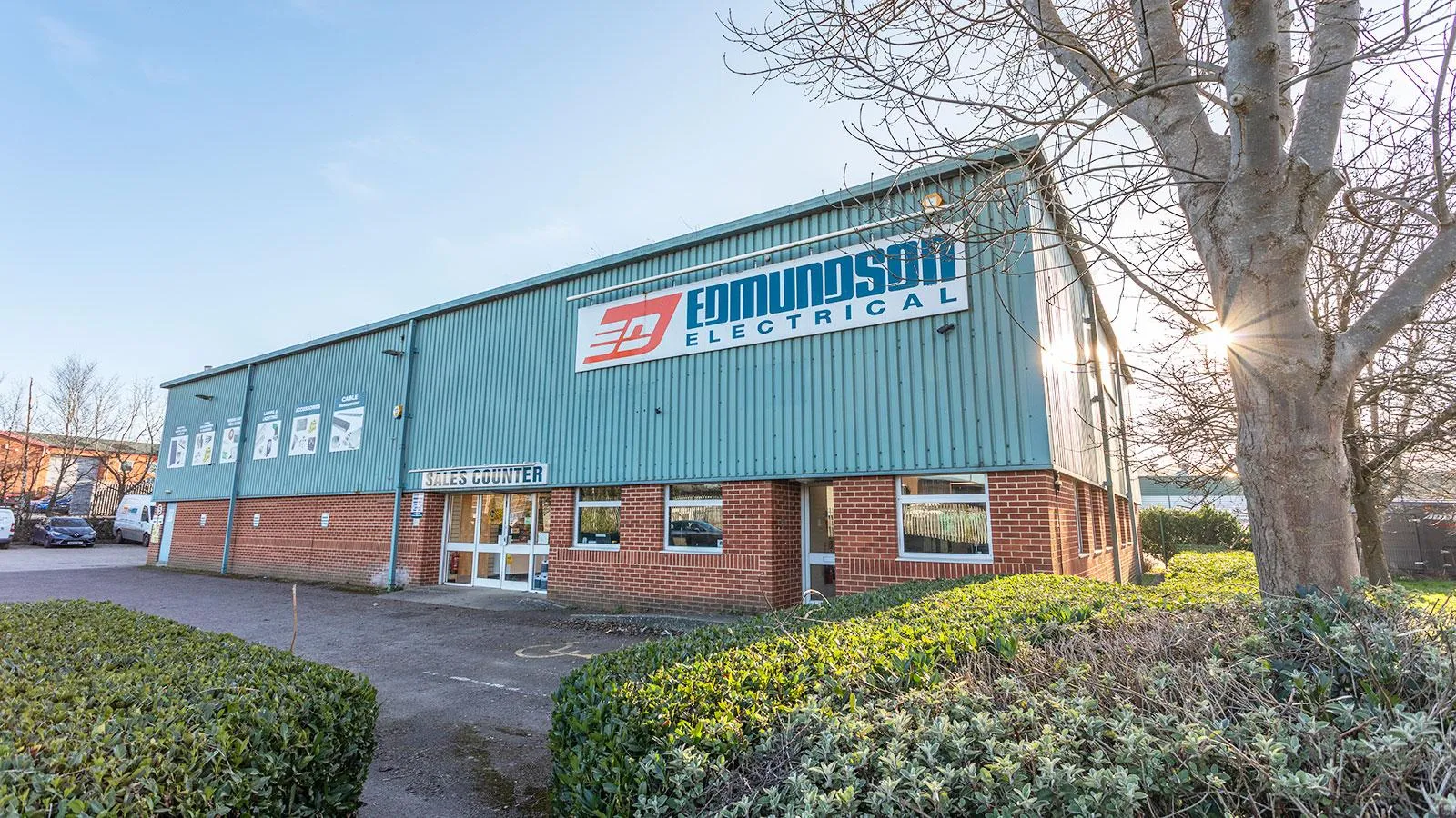 Edmundson Electrical Unit A Thorpe Way Industrial Estate Banbury Oxfordshire OX16 4SP