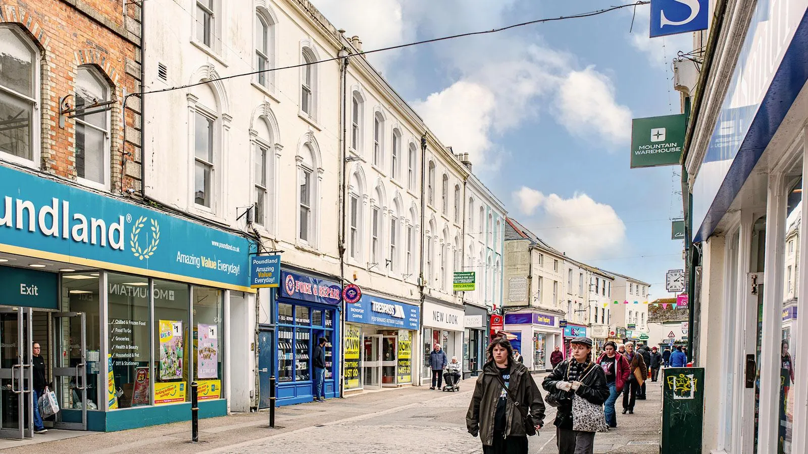 37-38 Market Street Falmouth Cornwall TR11 3AR