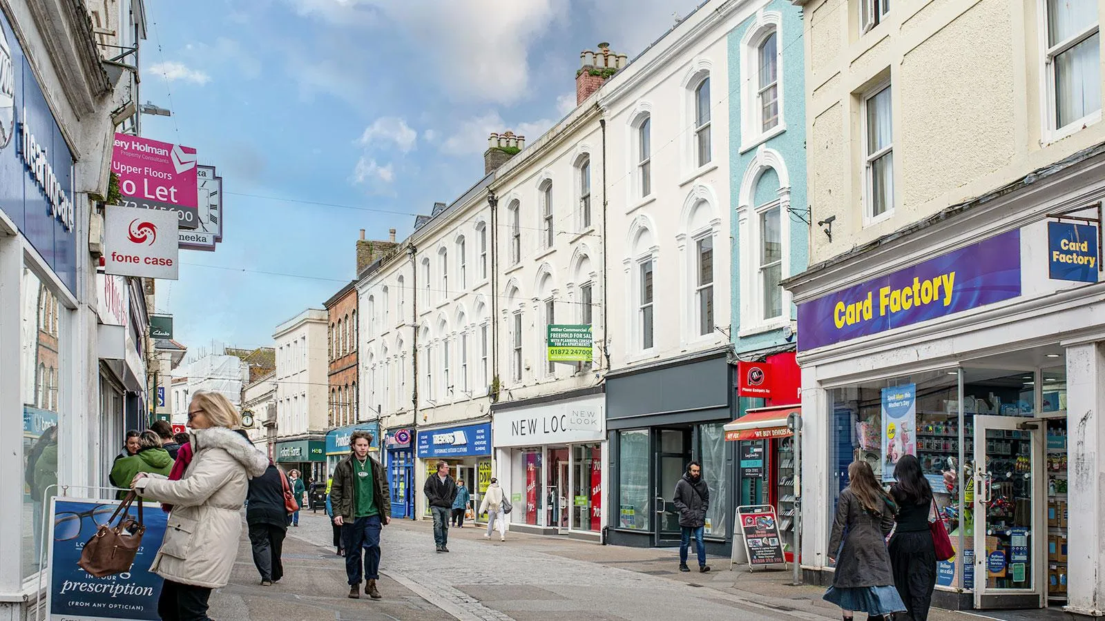 37-38 Market Street Falmouth Cornwall TR11 3AR
