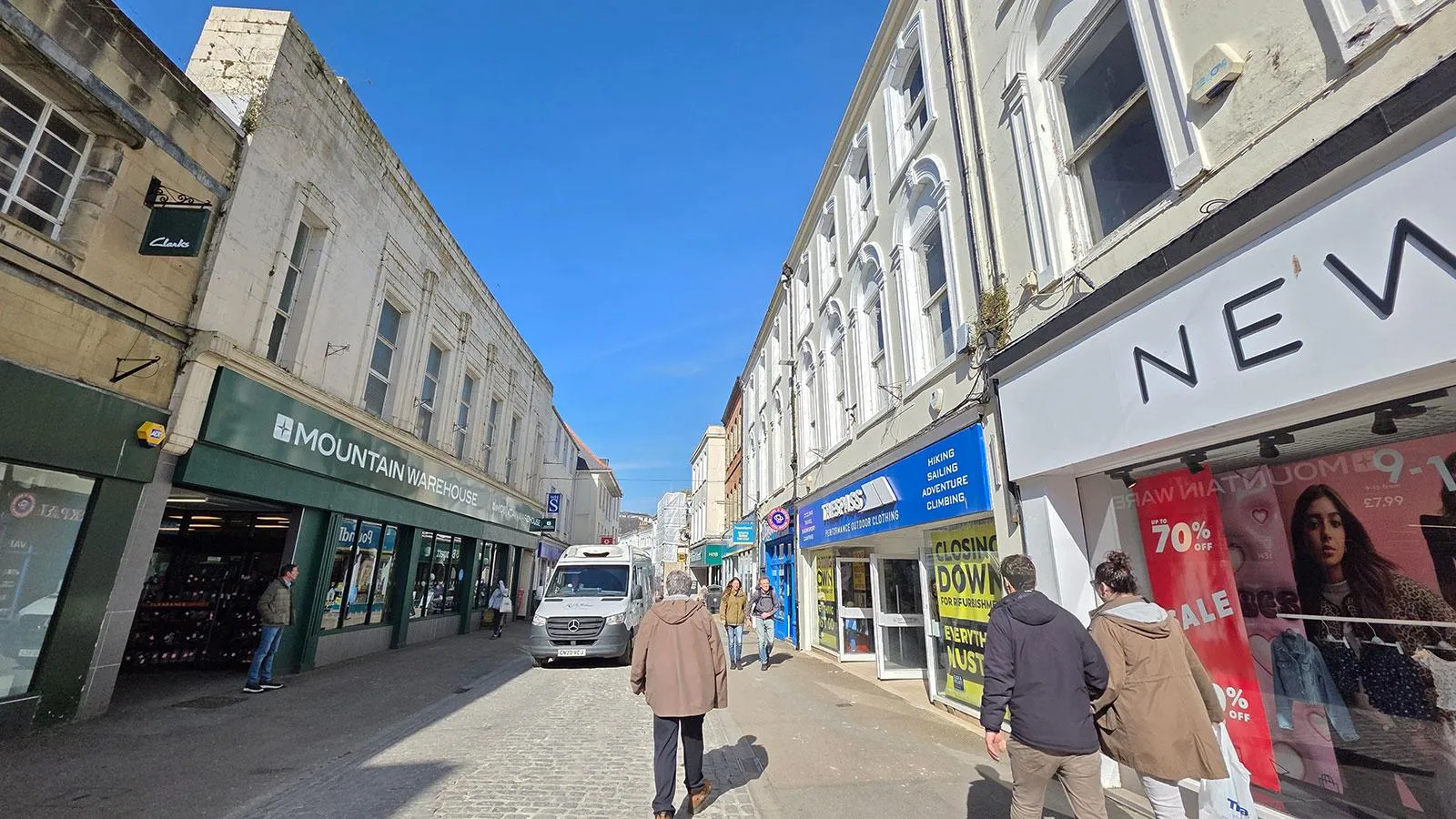 37-38 Market Street Falmouth Cornwall TR11 3AR
