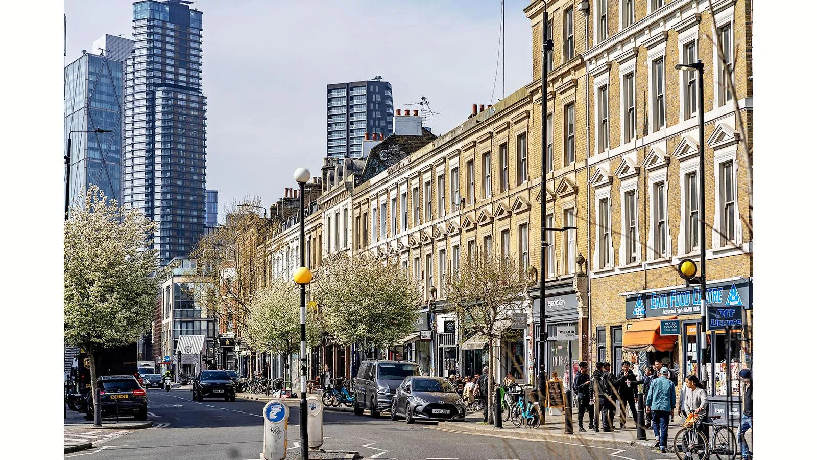 157 Bethnal Green Road Shoreditch London E2 7DG