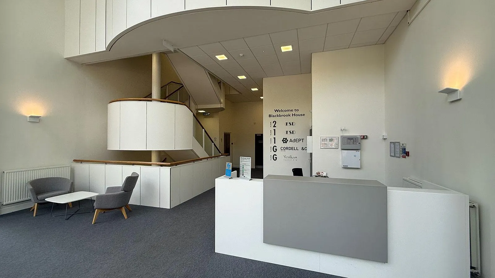 Blackbrook House Dorking Office Park, Station Road Dorking Surrey RH4 1HJ