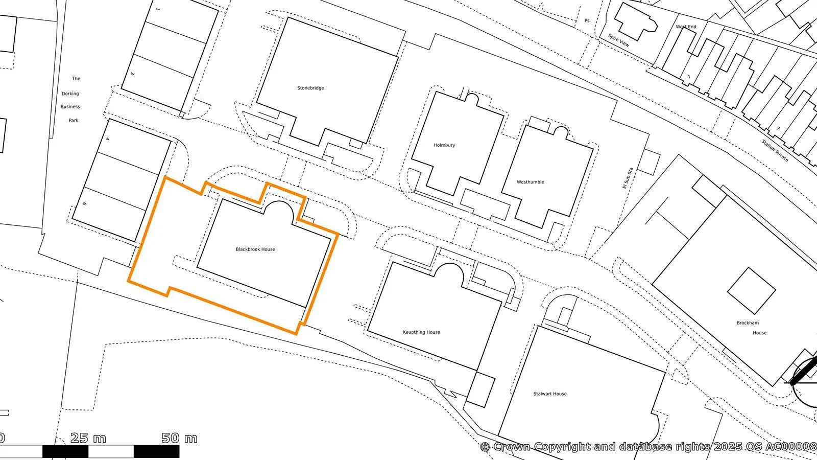 Blackbrook House Dorking Office Park, Station Road Dorking Surrey RH4 1HJ