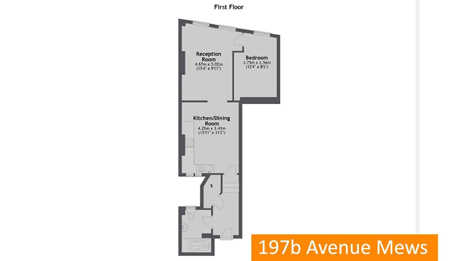 197 Muswell Hill Broadway and 197a & 197b Avenue Mews Muswell Hill London N10 3RS