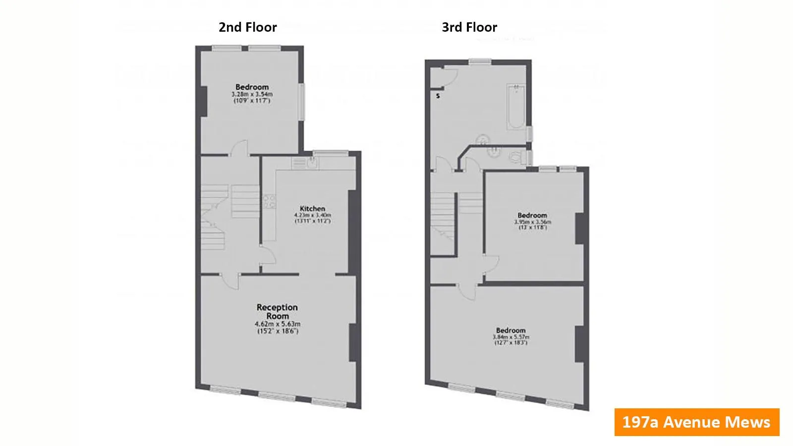 197 Muswell Hill Broadway and 197a & 197b Avenue Mews Muswell Hill London N10 3RS