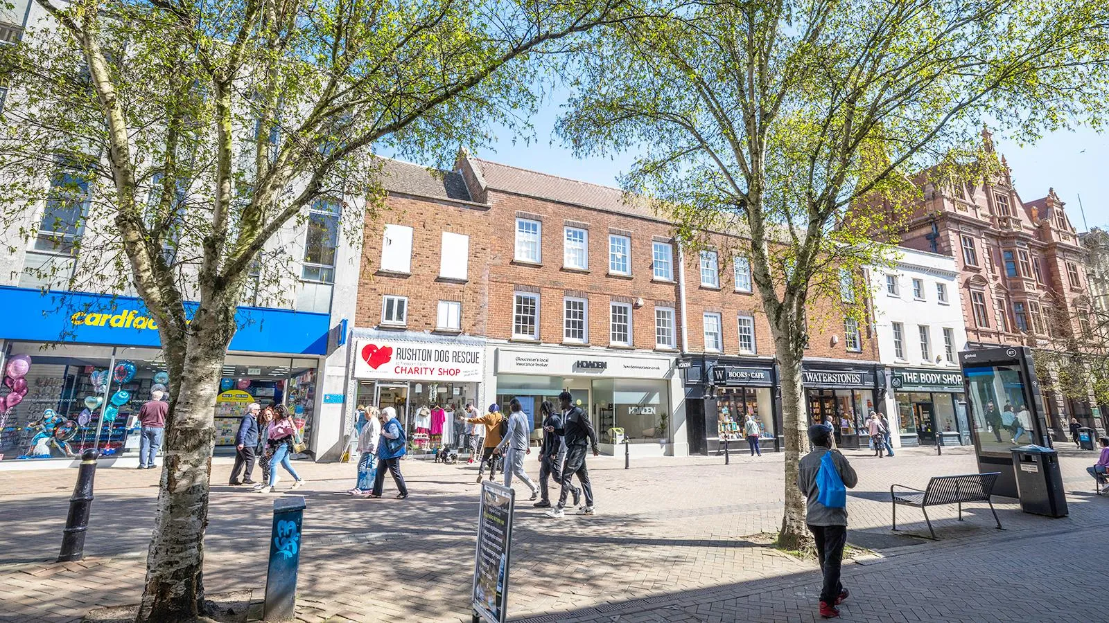 Howden Insurance 9 - 11 Eastgate Street Gloucester Gloucestershire GL1 1NS