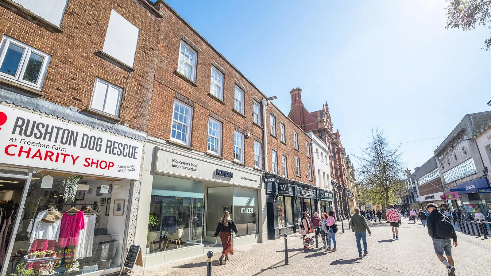 Howden Insurance 9 - 11 Eastgate Street Gloucester Gloucestershire GL1 1NS
