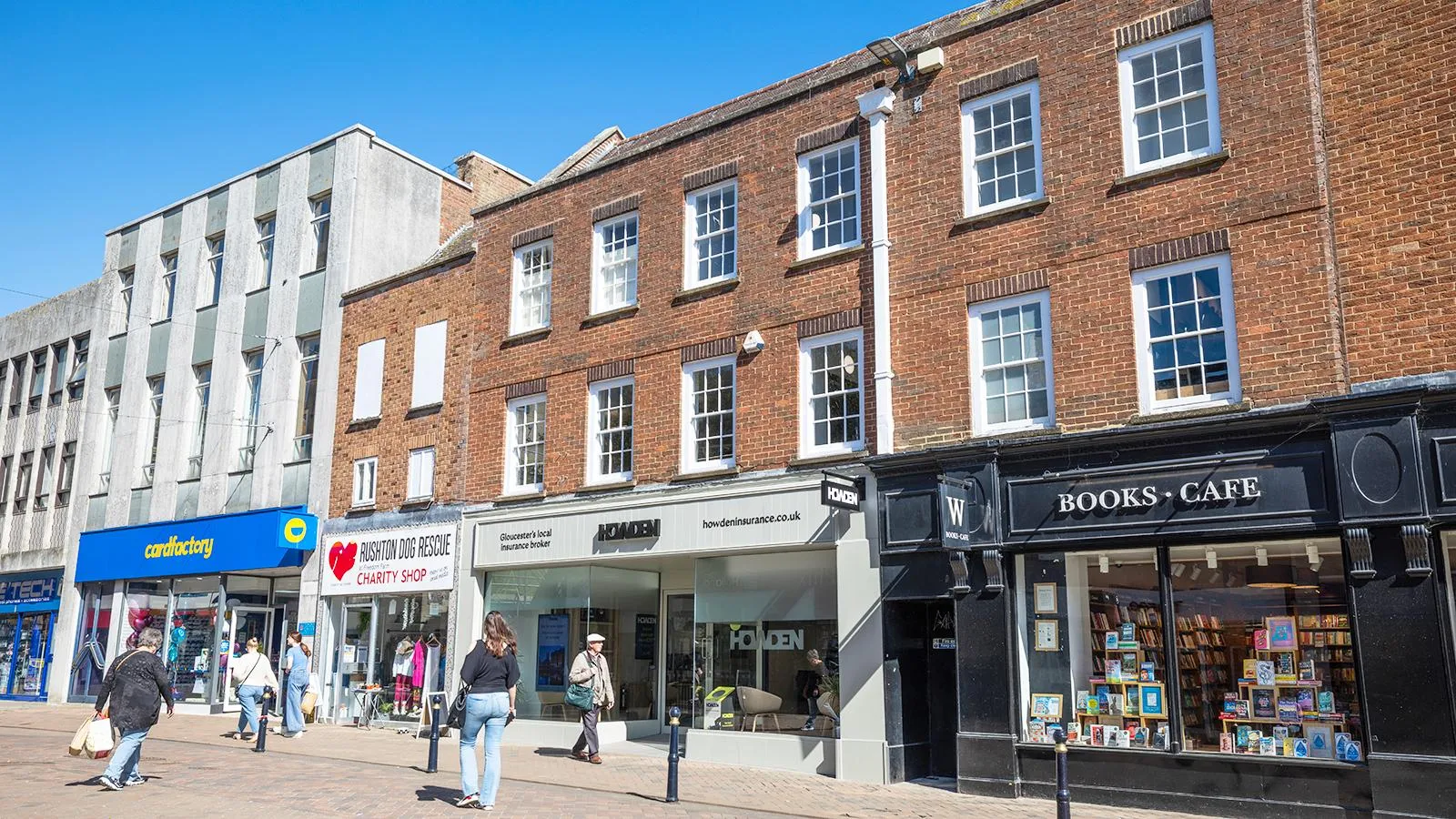 Howden Insurance 9 - 11 Eastgate Street Gloucester Gloucestershire GL1 1NS