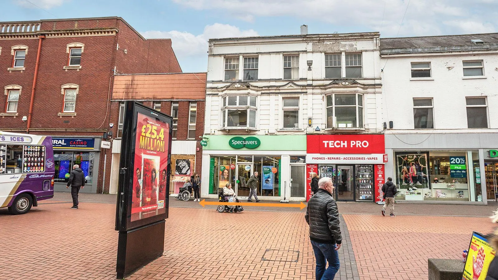 Specsavers 17 Park Street Walsall West Midlands WS1 1LY
