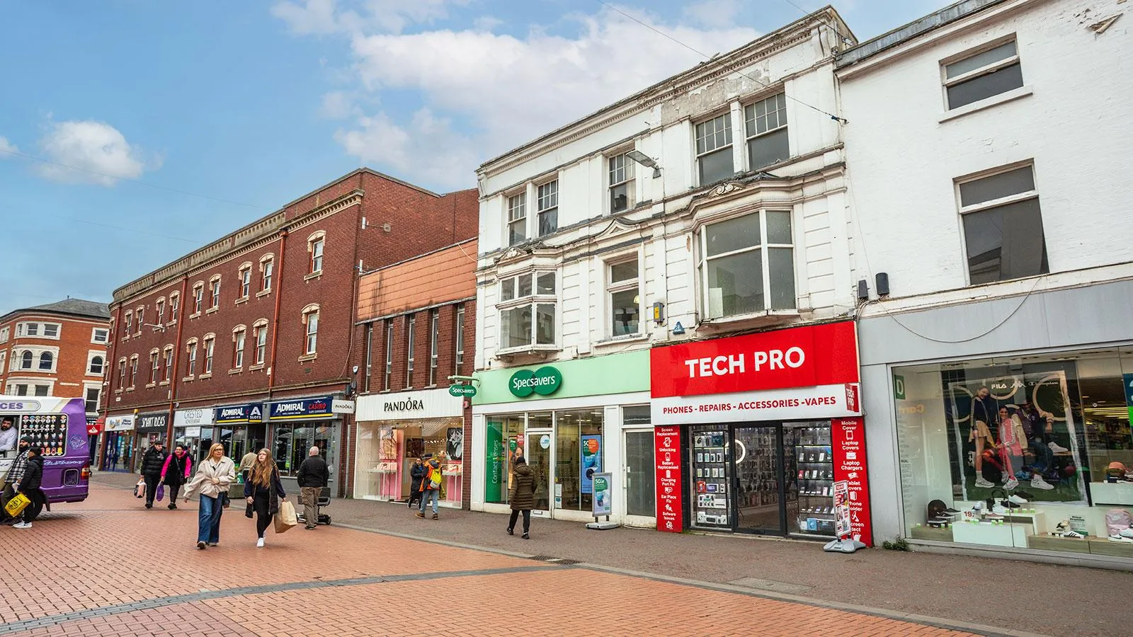 Specsavers 17 Park Street Walsall West Midlands WS1 1LY