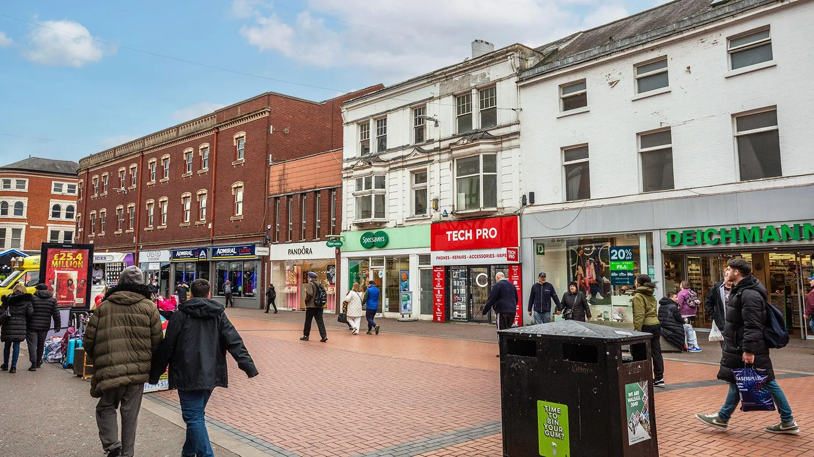 Specsavers 17 Park Street Walsall West Midlands WS1 1LY